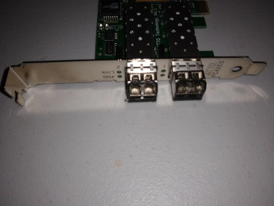 ATTO Technology Celerity FC-42ES 4GB Dual Channel Fibre PCIe Card for Mac Xserve - Image 3 of 4