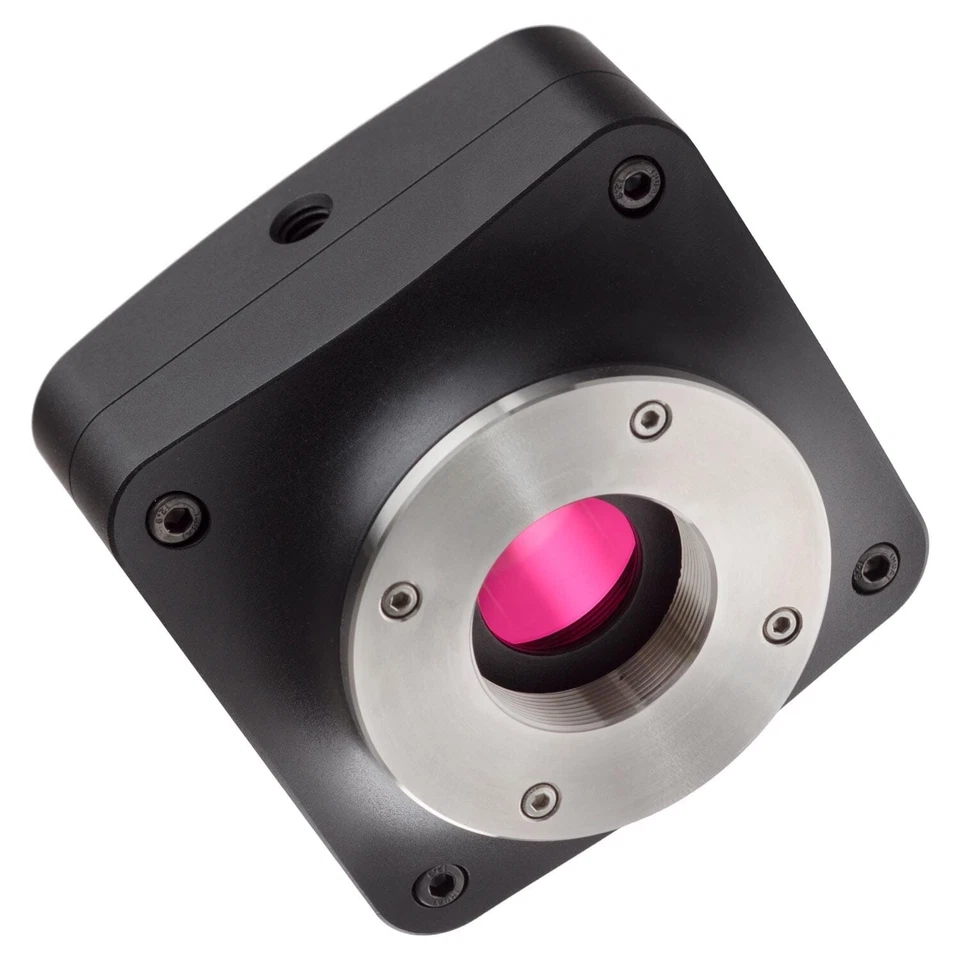 Microscopio Trinocular Epifluorescencia Amscope 40X-1000X con Cámara USB 3.0 de 20 MP Foto 3 de 4