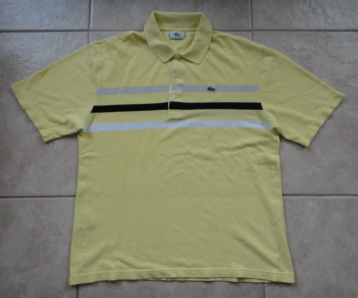 Polo lacoste cheap 3 boutons