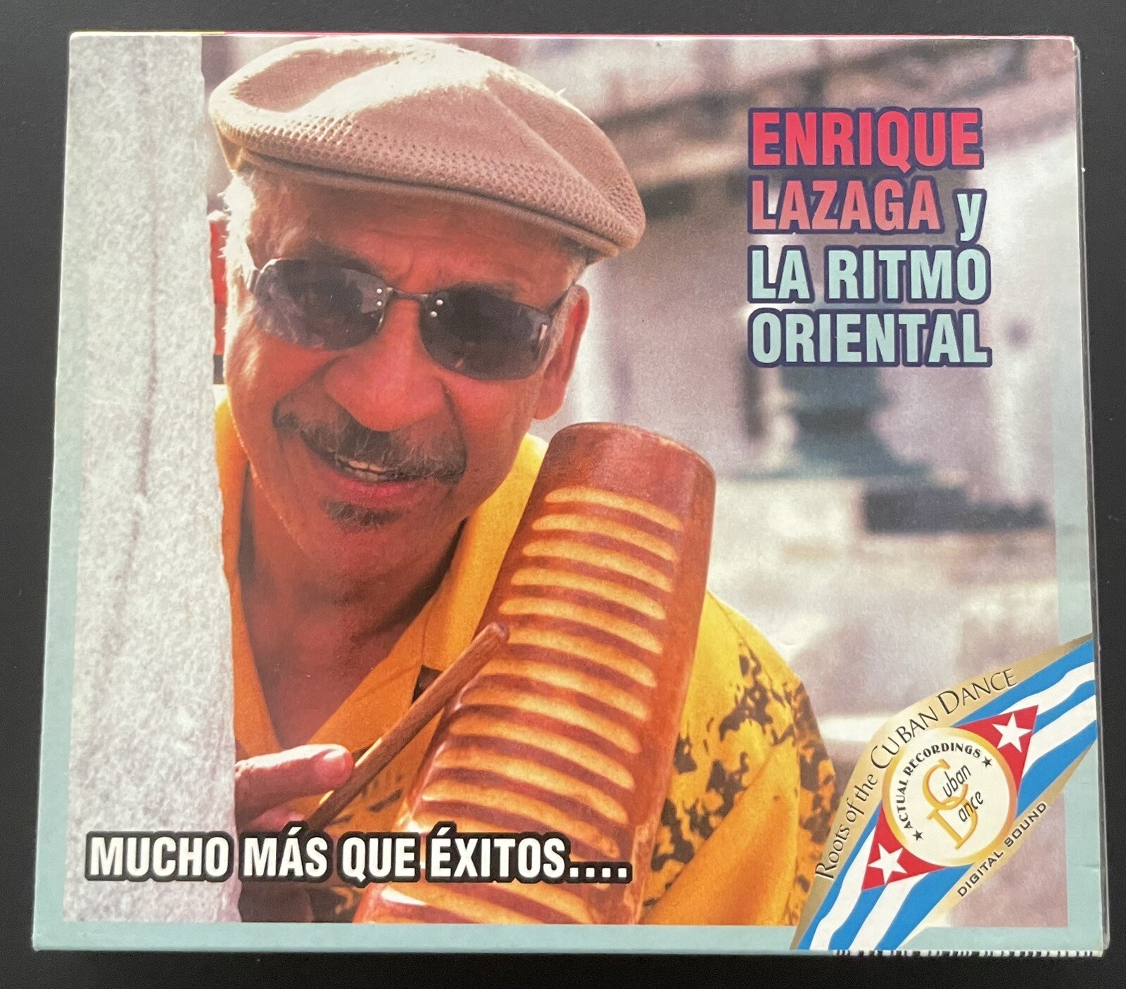 Enrique Lazaga Y La Ritmo Oriental - Mucho Ma Que Exitos... Cd Salsa Cubana