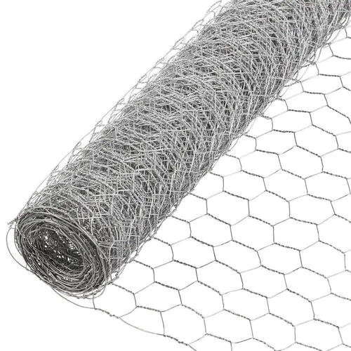 3 Ft. X 150 Ft. 20-Gauge Poultry Netting with 2 In. Mesh