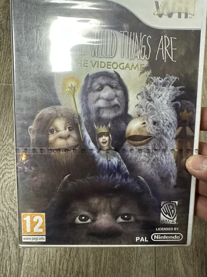 Nintendo Wii Factory Sealed Where the Wild Things Are - PAL - Image 2 of 3