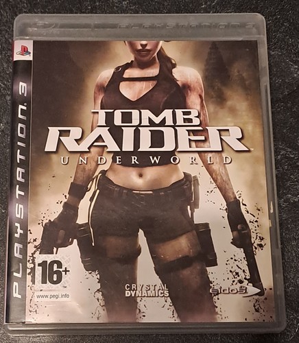 Tomb Raider Underworld – PS3 – PAL FR Complet – Bon état