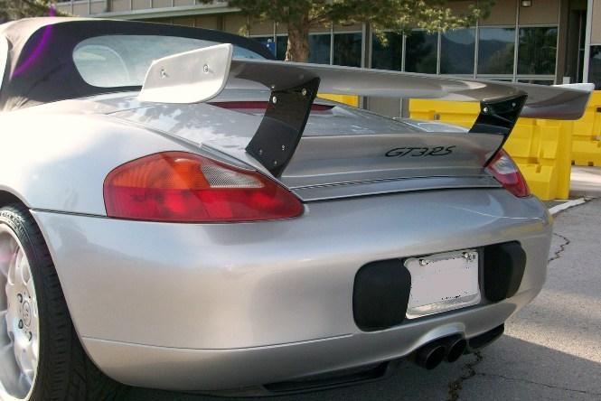 GTウィング Porsche 986 Boxster 997 GT3 RS Lemans style update Spoiler