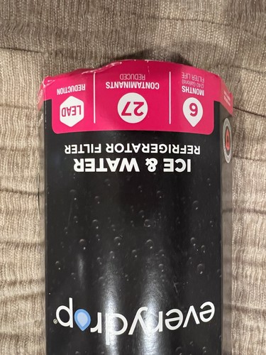 New Every drop Ice & Water Refrigerator Filter Whirlpool Maytag Amana - Picture 2 of 7