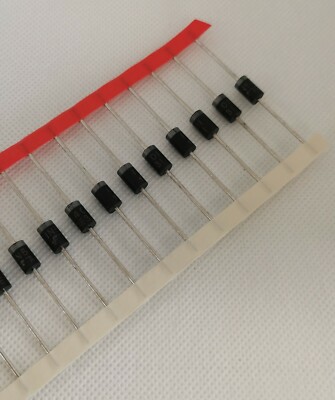 10 Pcs of 1N5401 Fairchild Schottky Barrier Rectifier Diode 100V 3A Axial Leaded