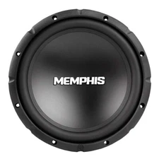NEW Memphis Audio SRX1040 10" 250W RMS Single Voice Coil 4 Ohm Car Subwoofer