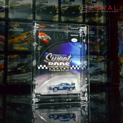 HSR-101 Acrylic Display Case for Single Carded Sweet Rods Premium Hot  Wheels