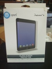 Onn Glass Screen Protector for iPad Mini 4