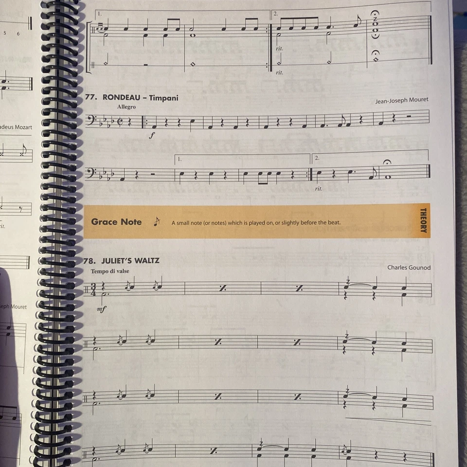 Essential Technique for Band 2000 Percussion Book 3 Intermediate To Advanced NEW - Image 3 of 4