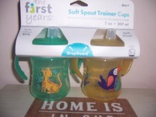 First Years soft spout trainer cup new 7 oz