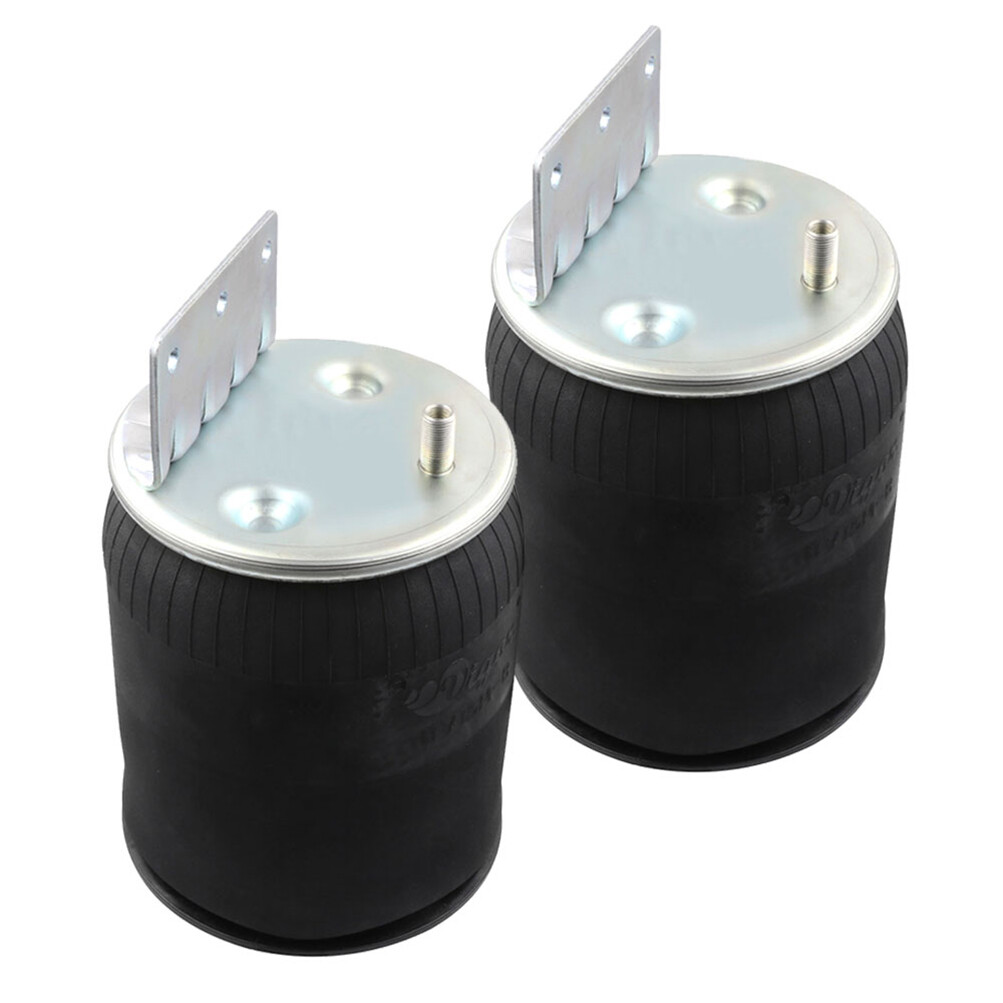 2Pcs Air Ride Suspension Spring Bag W01-358-9648 Fits Navistar Triangle ContiTech Models