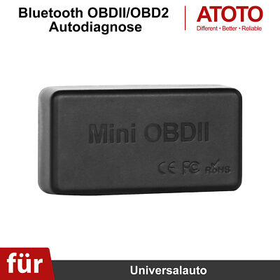ATOTO Mini OBD2 Scanner Automotive OBD Diagnosegerät OBD2 Bluetooth Adapter
