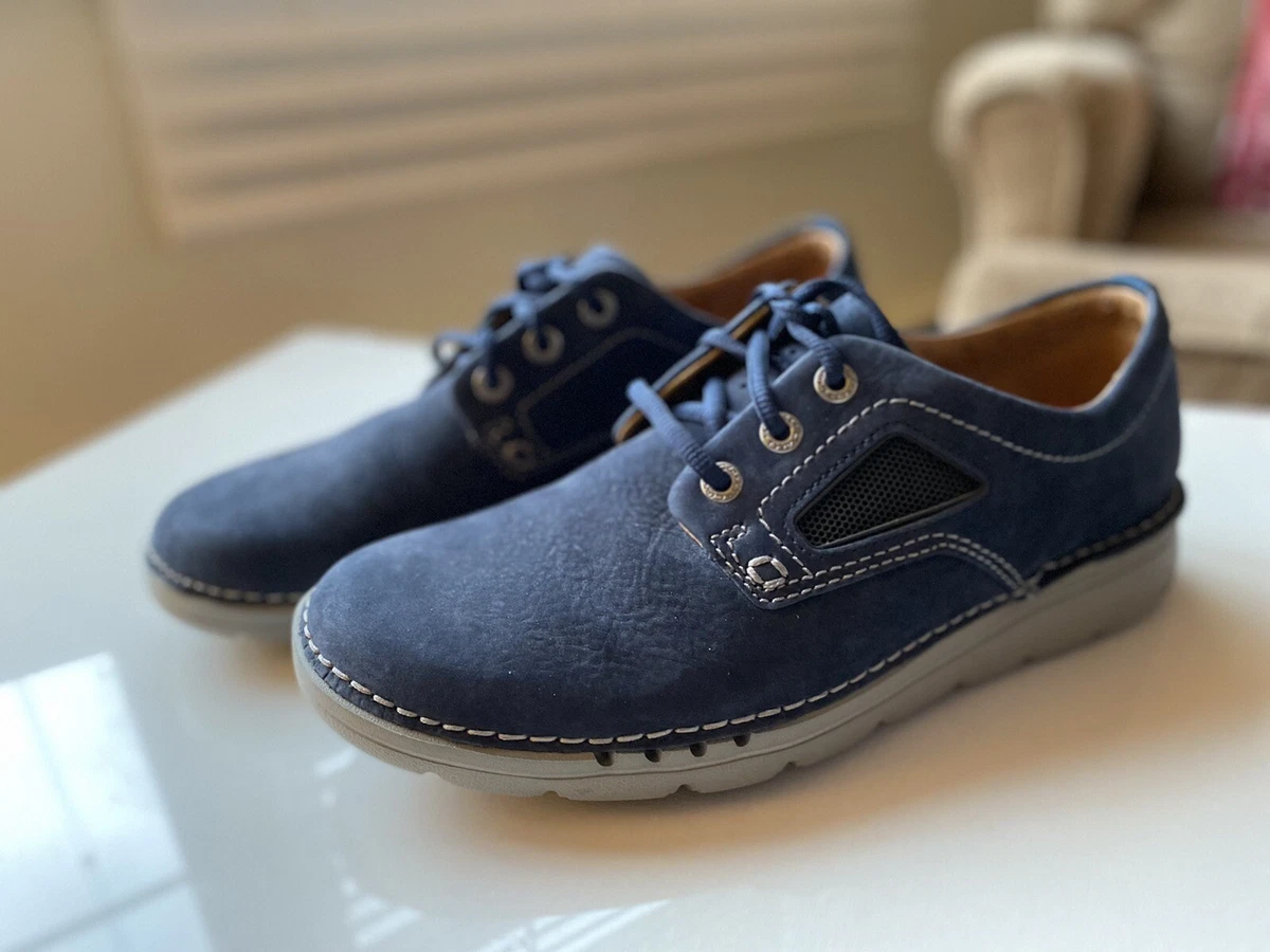 Navy 2025 blue clarks