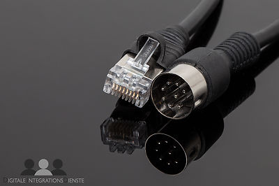 Powerlink auf RJ45 Stecker 1,8m f. Bang Olufsen B&O Beovision V1 Beo 11 Avant 55