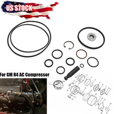 FOR GM R4 AC Compressor Reseal Kit - Oring,Shaft Seal, Installer Tool US