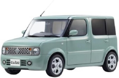 Kyosho 1/18 日産 キューブ ライトグリーン Kyosho samurai 1/18 NISSAN CUBE Light Green KSR18060AM | eBay