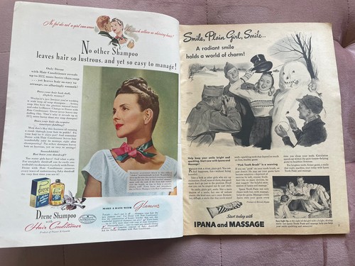 Modern Screen MAGAZINE- January 1945 Joan Leslie Lon McCallister - 第 4/4 張圖片
