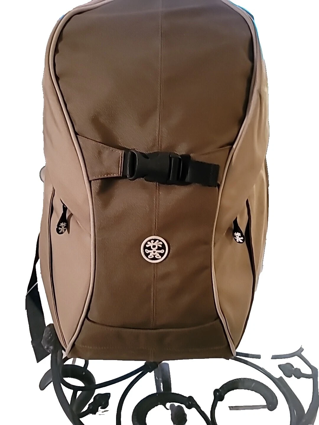 Mochilas de Câmera Crumpler com compartimentos de Acessórios