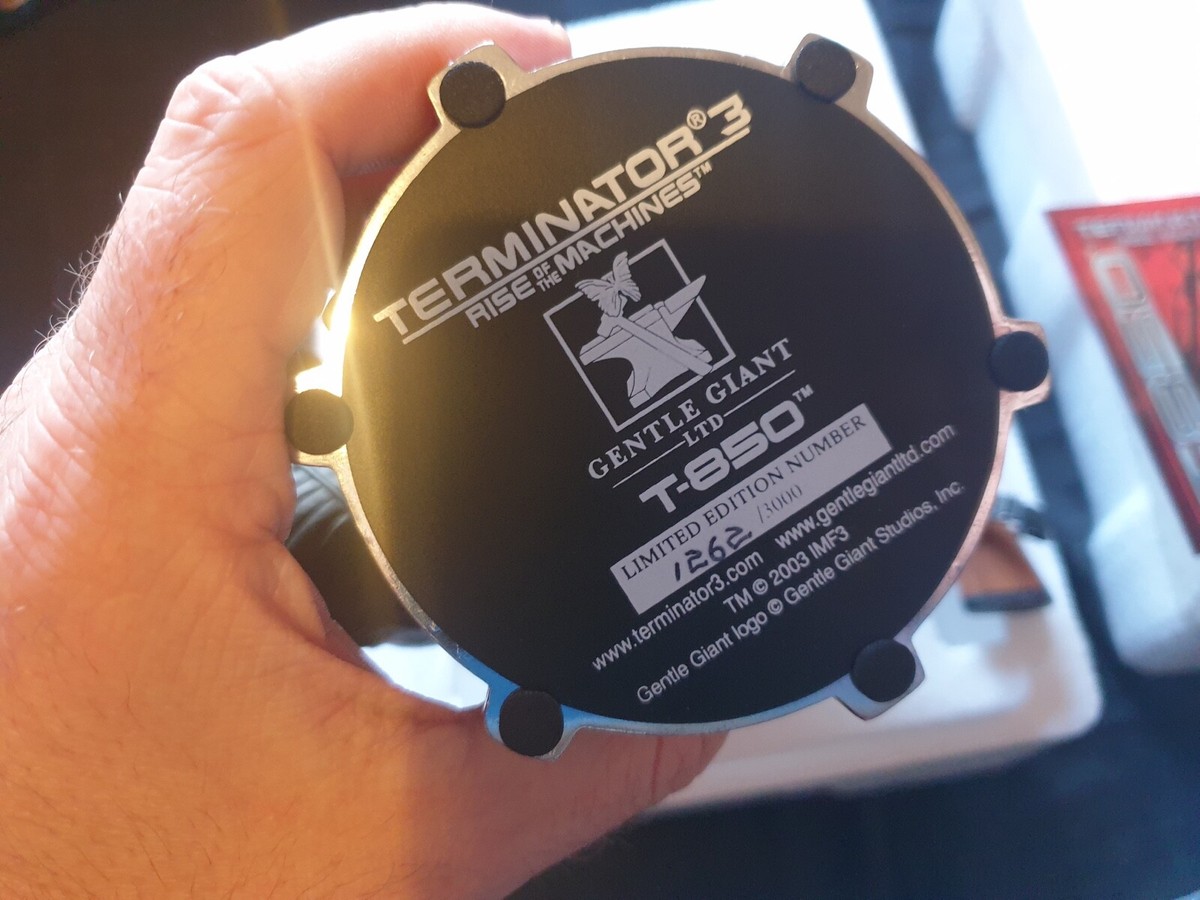 T-850 Terminator 3 Rise of The Machines Bust 7 Inch Gentle Giant