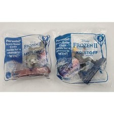 Disney Frozen II McDonalds Happy Meal Toy Earth Giant 9  Kristoff 5 NEW 2019