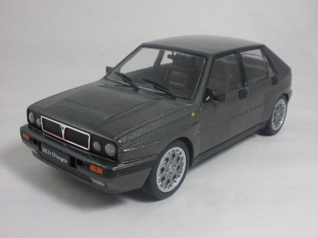 再値下げ！Lancia Delta HF Integrale 16v ミニカー BBR 1989 LANCIA DELTA HF INTEGRALE 16V YELLOW 1/18 Scale LE