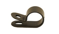 Dolphin Components DC-5/8NB Nylon Cable Clamp (100 piece per bag) (5 Bag)