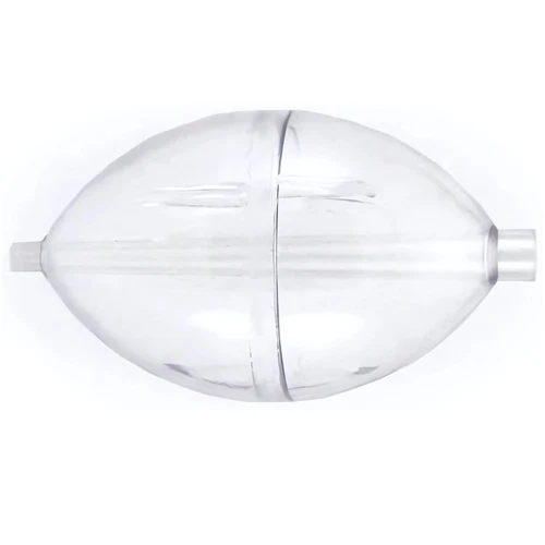 Rainbow RTB-35-3C Tough Bubble Med Clear 3PK Fishing Float Bobber 089031011520 - Picture 2 of 2