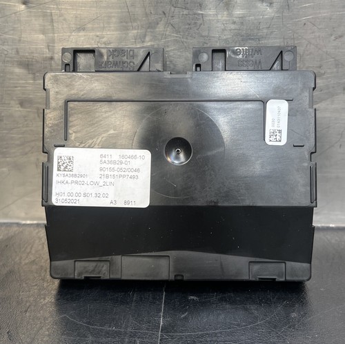 BMW 1 SERIE F40 AC KLIMAANLAGE STEUERMODUL ECU 5A36B29