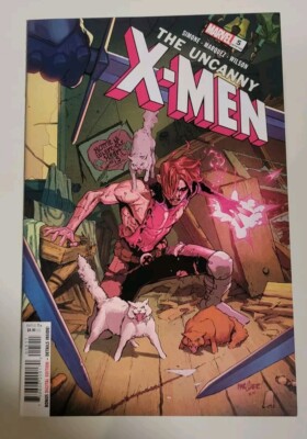 UNCANNY X-MEN #5 11/13/2024 VF+ MAIN COVER GAMBIT MARVEL COMICS