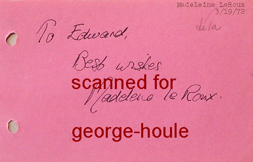 Mle Roux Signatures Madeleine Roux Actress 60 Photos - Moonagedaydream.film