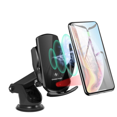30W Schnell Kabelloses Autoladegerät Armaturenbrett Telefonhalter Handyhalterung