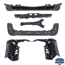 Radiator Support Set Front Driver Passenger For Subaru Legacy Outback 2020-2024