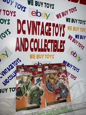 Grow Things Small Soldiers Archer Breaks Out Spiked Ball Grenade Archer & Chip
