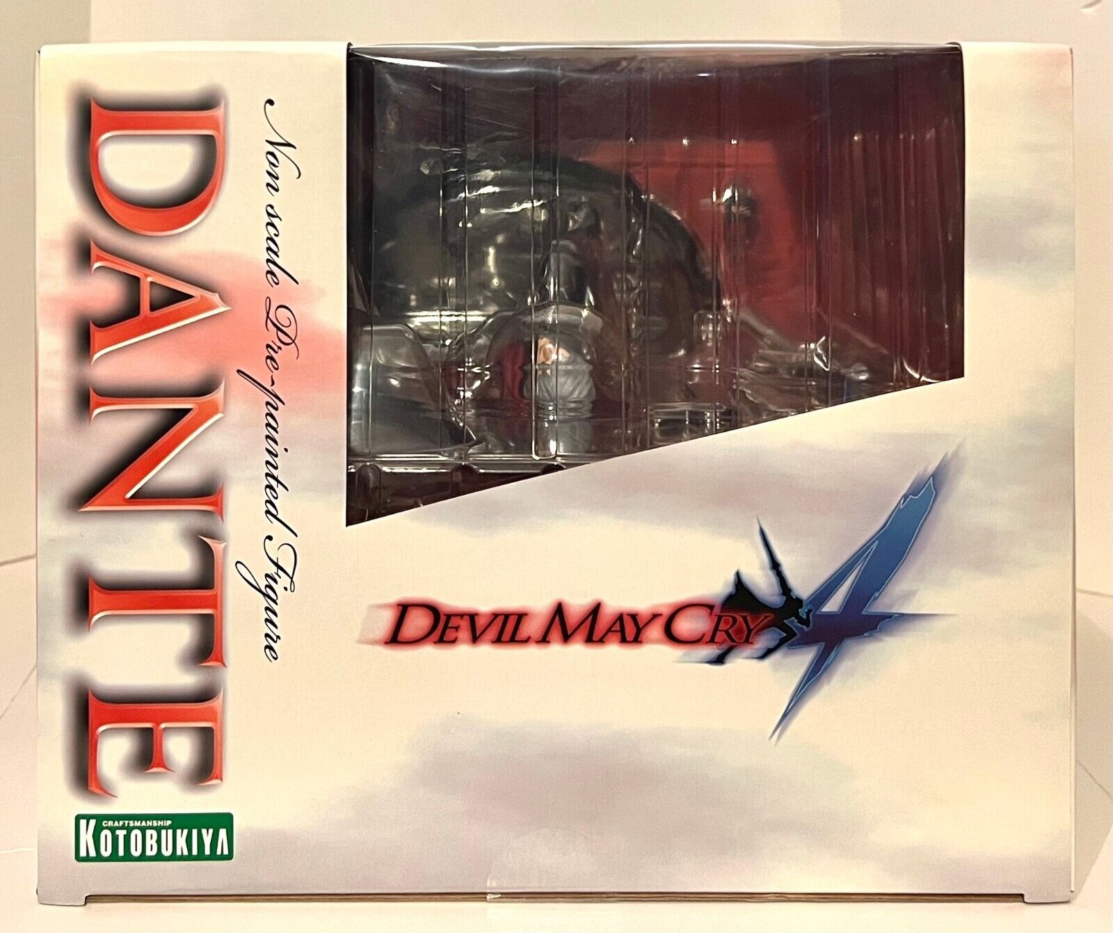 Devil May Cry 4 Dante Version 2 ArtFX Statue