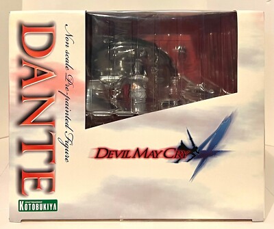 KOTOBUKIYA Devil May Cry 4 DANTE ArtFX Statue Figure (NEW