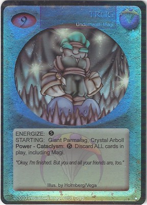 TC 2 Magi Nation Duel ''Trug'' Foil