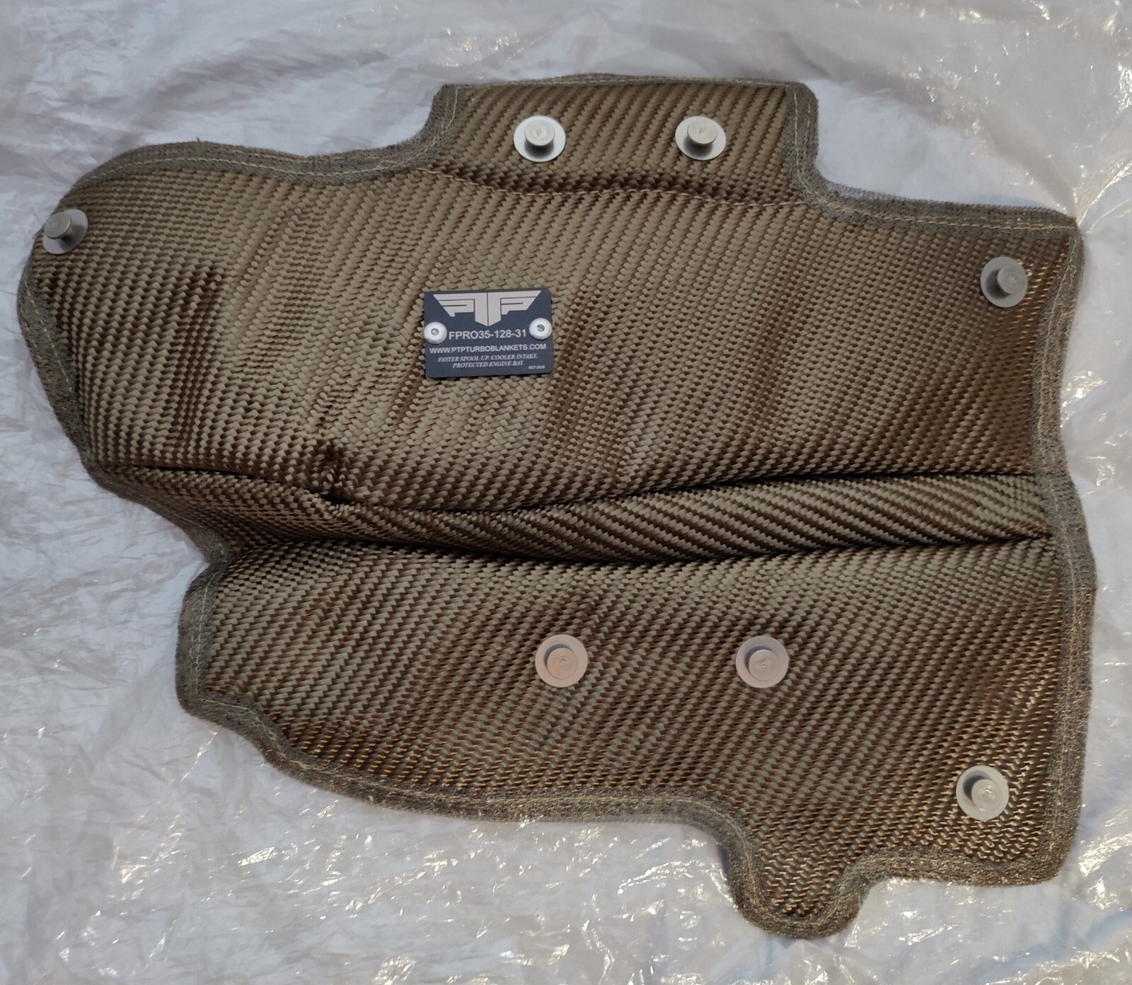 Couverture thermique turbo Honda Civic 10 1.5T contre la perte de puissance