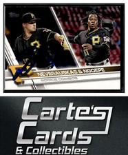 Dovydas Neverauska 2017 Topps Update #US102 Pirates TTM/IP Signed Autographed