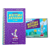 Harcourt: Writing Express. Teacher's Guide with CD-ROM for Grade 5 