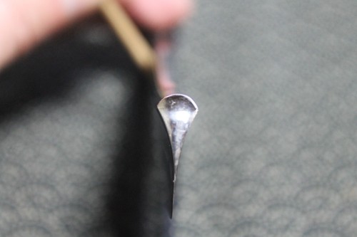 Rare VTG Saito SK3 Swedish High Steel Japanese Straight Razor from Japan c647 - Picture 11 of 12