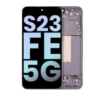 OLED Assembly With Frame Compatible For Samsung Galaxy S23 FE 5G