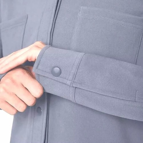 Mondetta Women's Cozy Warm Fleece Shirt Jacket - 第 17/26 張圖片