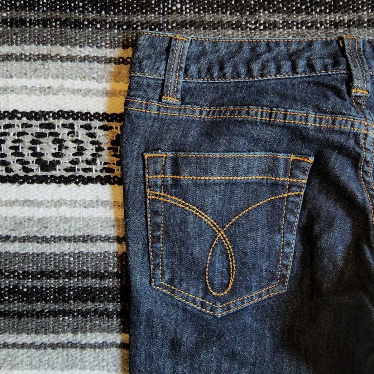Calvin Klein Jeans 6 Low Rise Bootcut Flare Bottom Stretch Calvin Klein Jeans 6 Low Rise Bootcut Flare Bottom Stretch