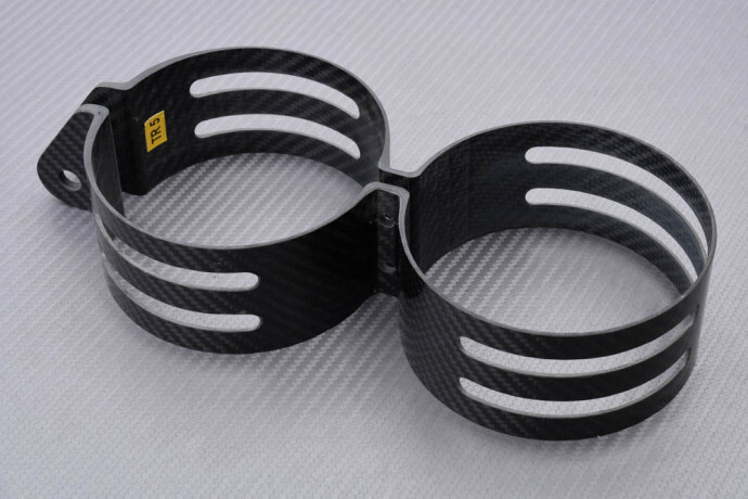 Collier d'échappement carbone Akrapovic P-MCTR5 de rechange pour collier de silencieux moto