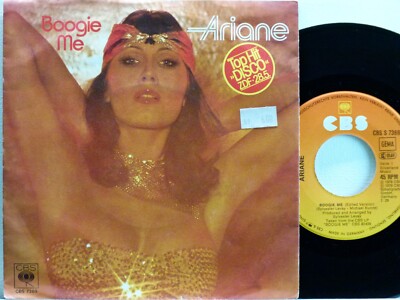 Ariane -Boogie Me / Fantasy Island   D-1979   CBS 7369  woc.
