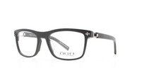 OGA MOREL Dark Gray Patterned Eyeglasses 2953S NG021 54mm French Design