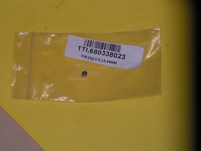 #ad RIDGID ELECTRIC TOOL 5MM DIA PIN PART#680338023 NEW OEM SERVICE PART $10.00