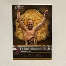 Randy Couture Cards, Rookie Cards and Autographed Memorabilia Guide 16