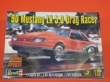 REVELL 4195 90 MUSTANG LX 5.0 DRAG RACER Model Kit 1/25 Mid-America
